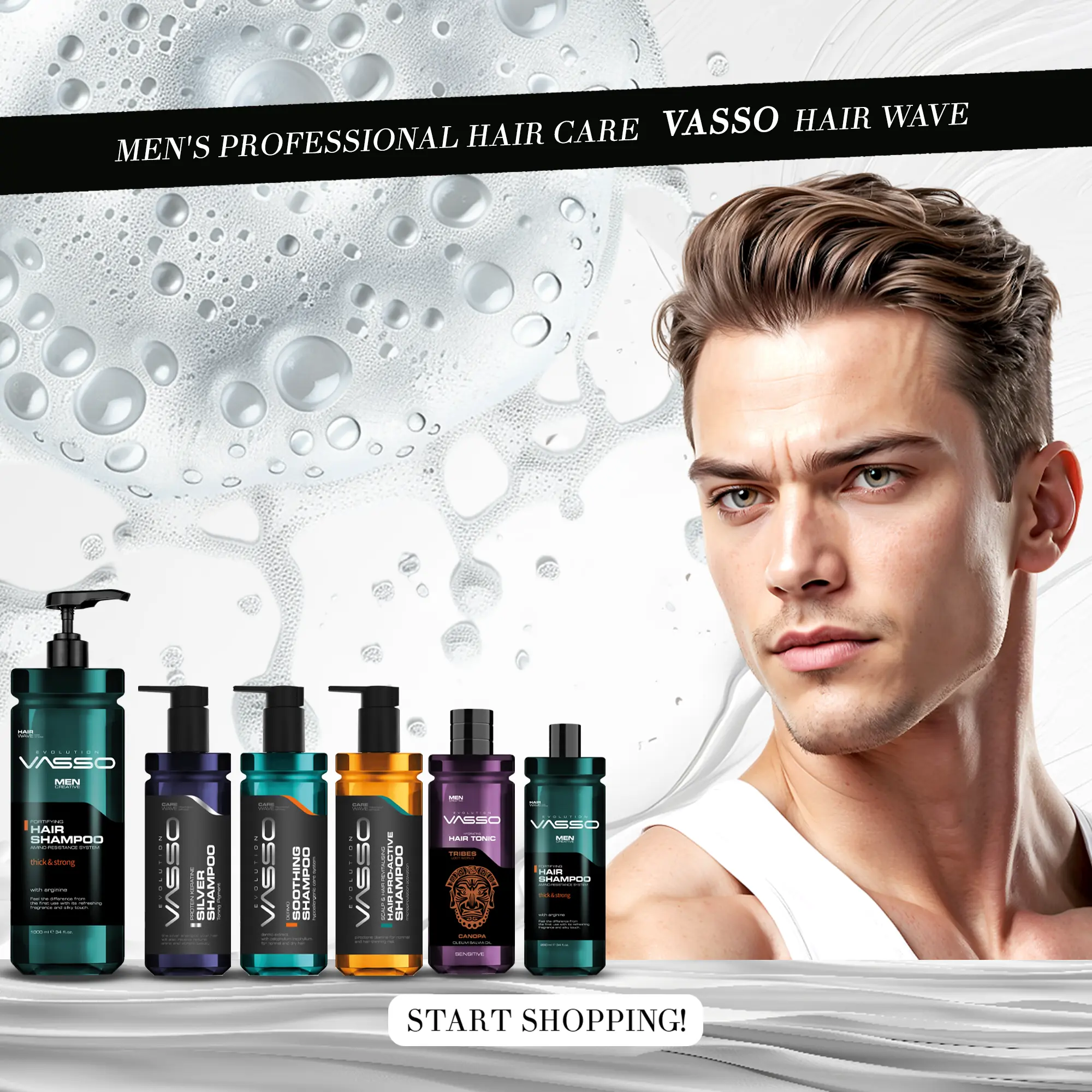 Vasso HairWave Banner