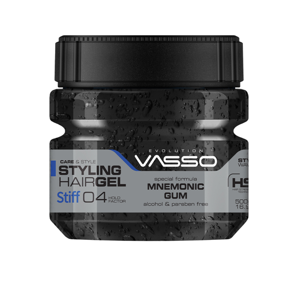 Mnemonic Gum Styling Hair Gel – stiff